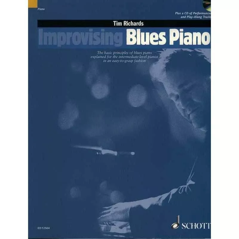 Improvising Blues Piano