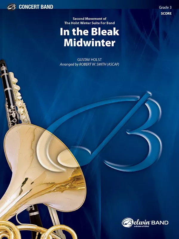 In the Bleak Midwinter: Concert Band Conductor Score