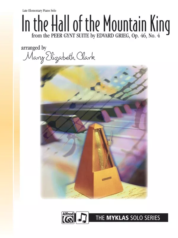 In the Hall of the Mountain King: Piano Sheet