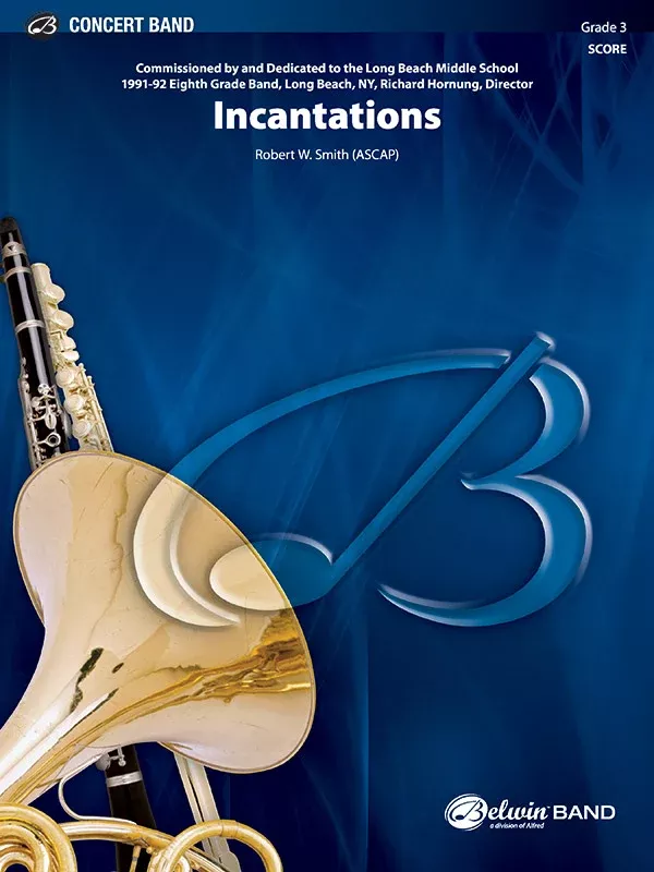 Incantations: Concert Band Conductor Score