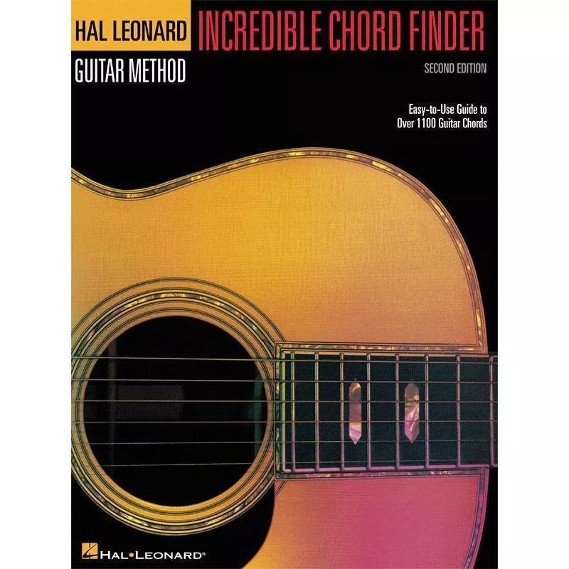 Incredible Chord Finder – 9×12 inch Edition
