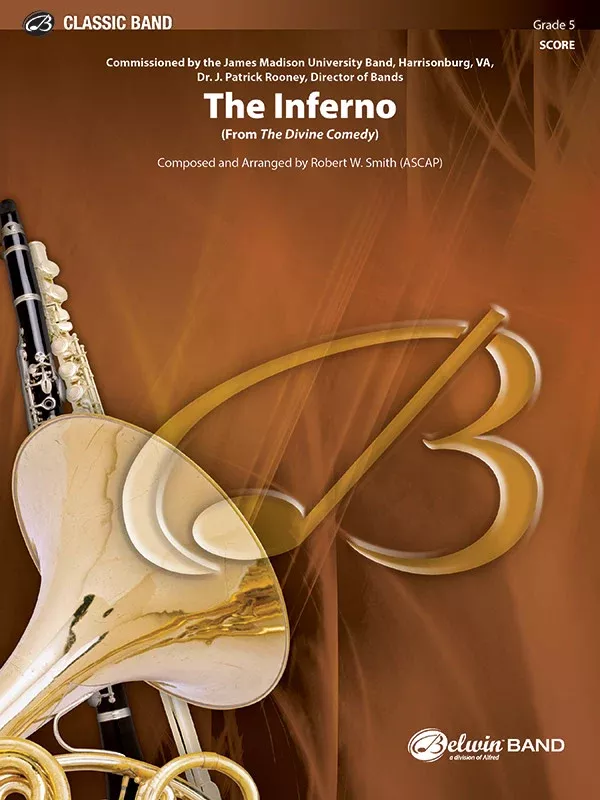 The Inferno: Concert Band Conductor Score