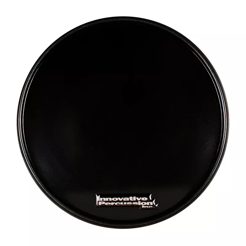 Innovative Percussion CP-1R Black Corps Practice Pad with Black Rim