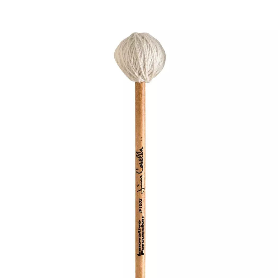 Innovative Percussion IP1002 Jim Casella Medium Yarn Marimba Mallets (Pair)