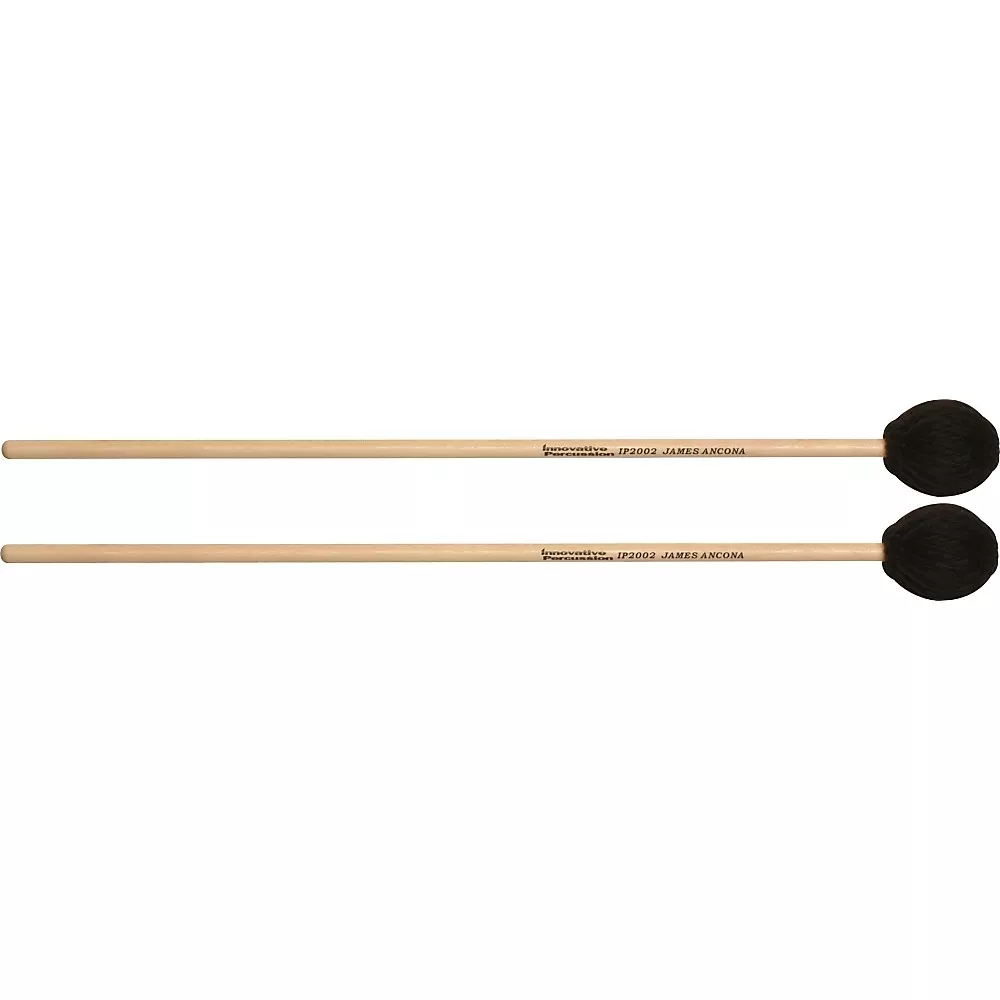 Innovative Percussion JAMES ANCONA SERIES EXTRA SOFT MARIMBA Birch Handle IP2002 Soft Yarn Marimba