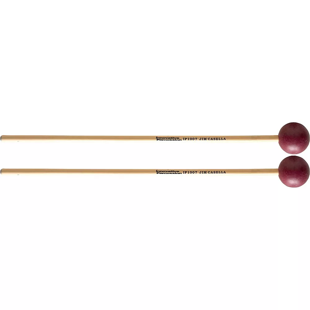 Innovative Percussion Jim Casella Series Keyboard Mallets IP1007 (Medium / Dark / Xylophone)