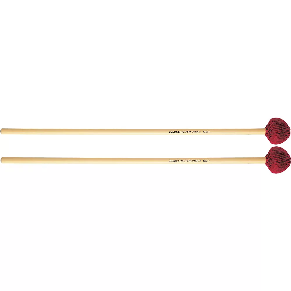 Innovative Percussion RS251 Rattan Series Medium Vibraphone Mallet