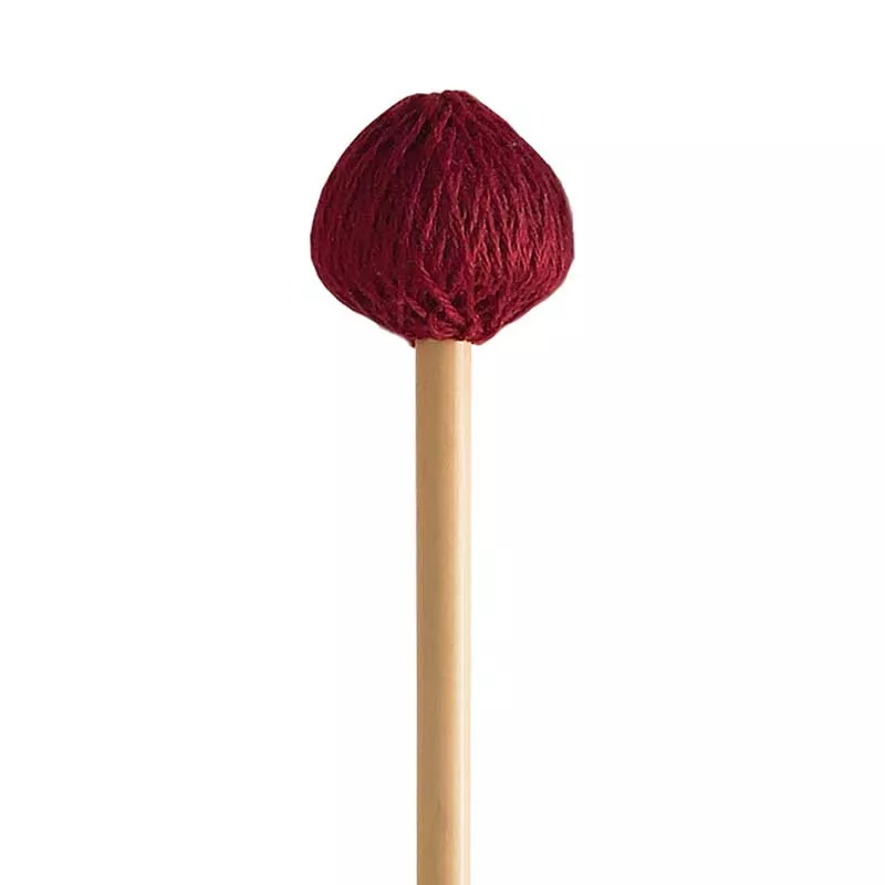 Innovative Percussion RS301 Rattan Series Hard Vibraphone/Marimba Mallets (Pair)