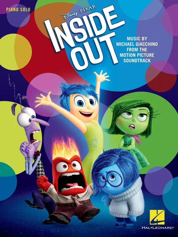INSIDE OUT DISNEY MOVIE PIANO SOLO