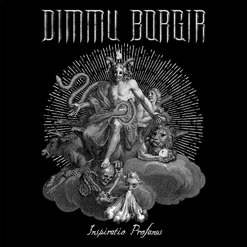 Inspiratio Profanus (Colored Vinyl) - Dimmu Borgir (Vinyl) (AE)