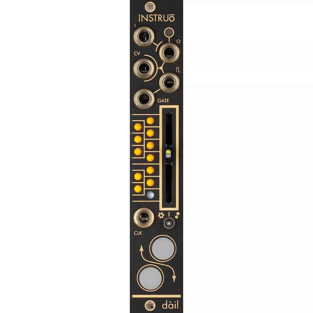 INSTRUO DAIL + USB EXPANDER