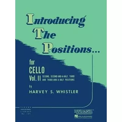 Introducing the Positions for Cello – Book 2