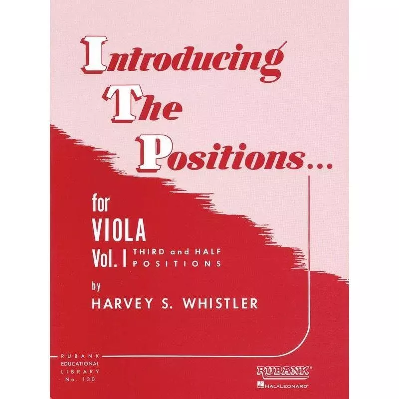 Introducing the Positions for Viola - Book 1