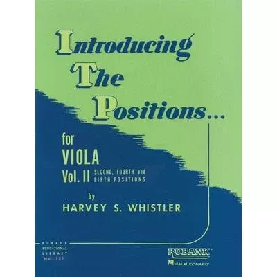 Introducing the Positions for Viola – Book 2