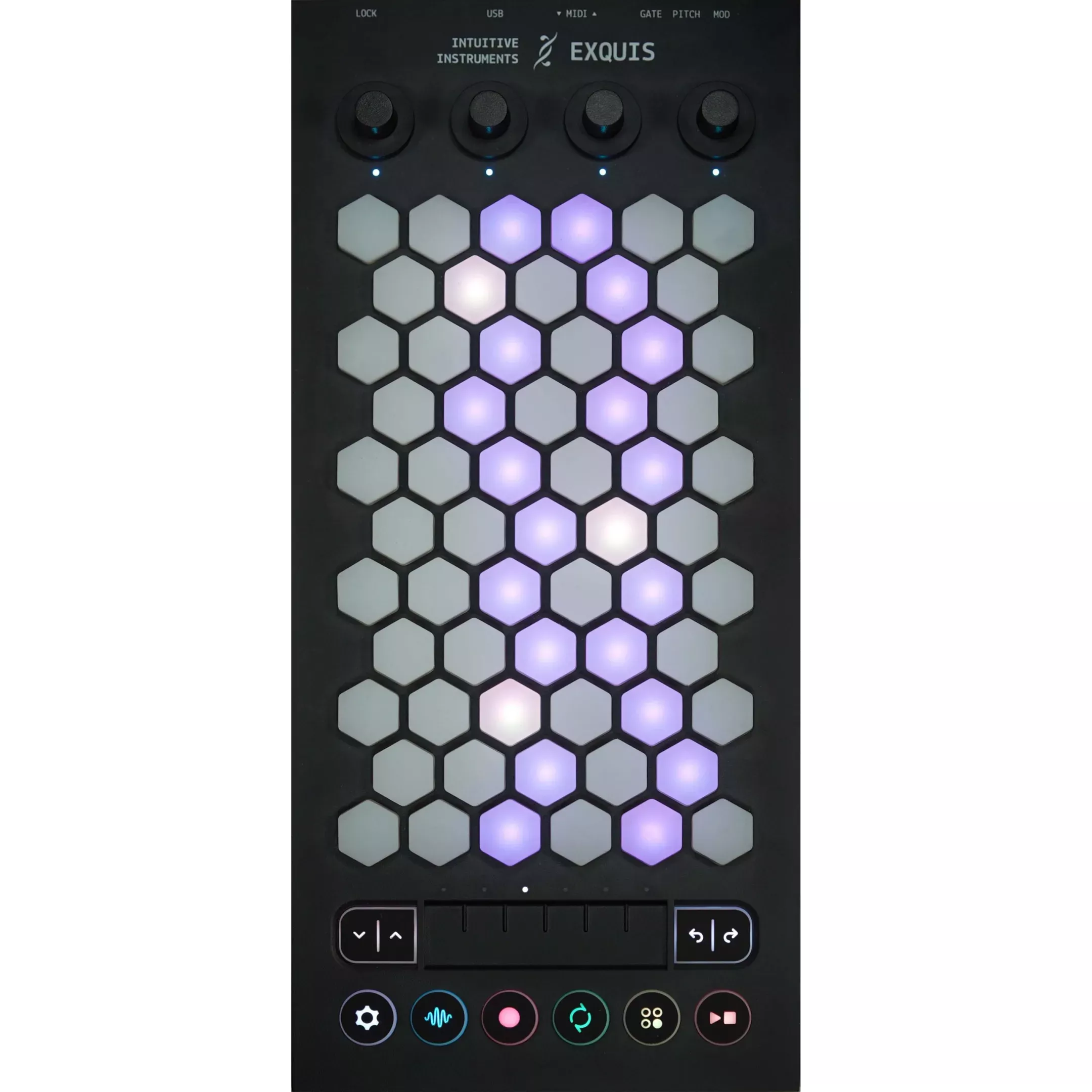 INTUITIVE INSTRUMENTS EXQUIS MPE CONTROLLER
