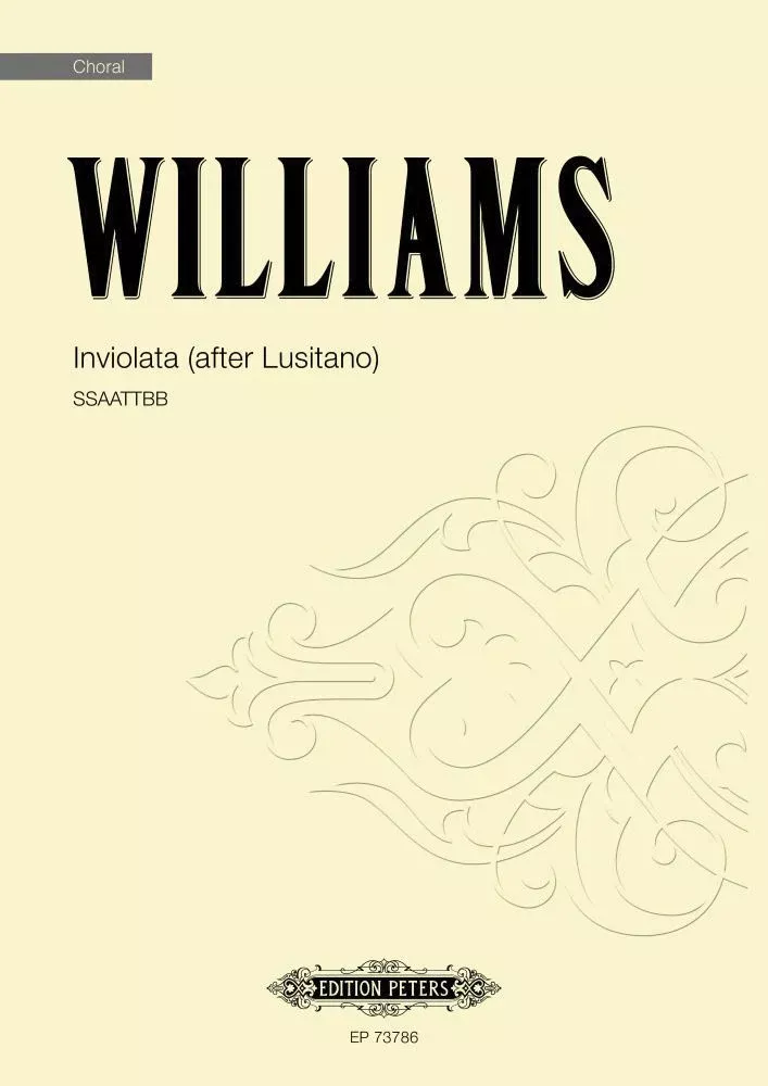 Inviolata (after Lusitano): Choral Octavo