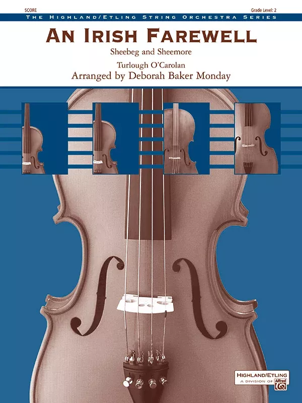 An Irish Farewell: String Orchestra Conductor Score