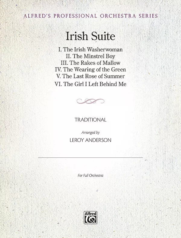 Irish Suite: Full Orchestra Conductor Score & Parts