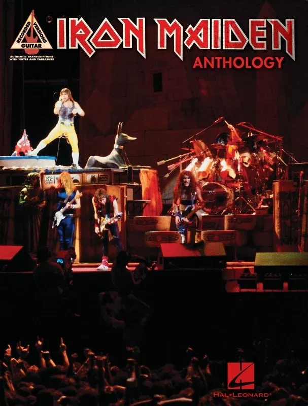 IRON MAIDEN ANTHOLOGY GUITAR TAB RV
