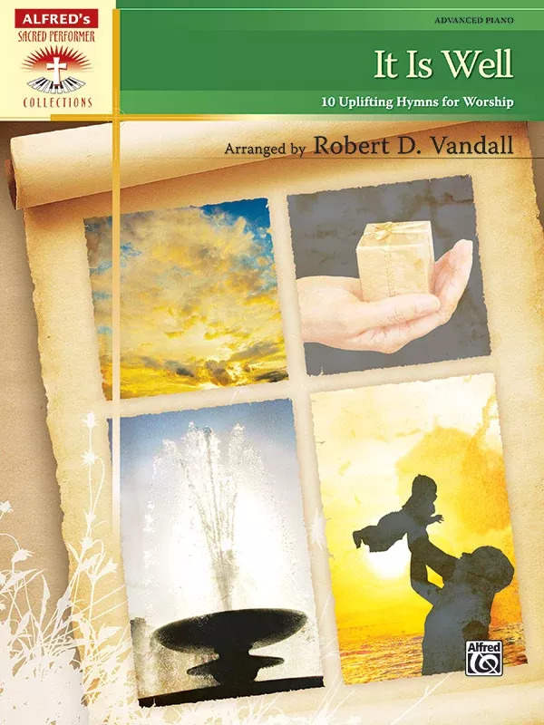 It Is Well: Piano Book