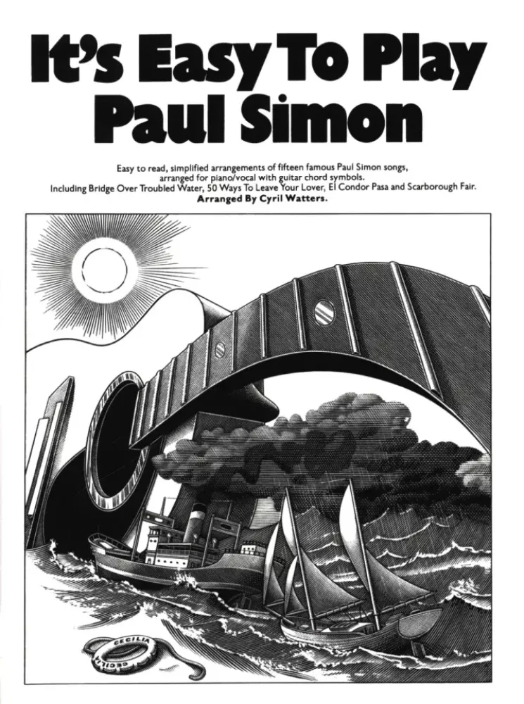 It's Easy To Play Paul Simon PVG