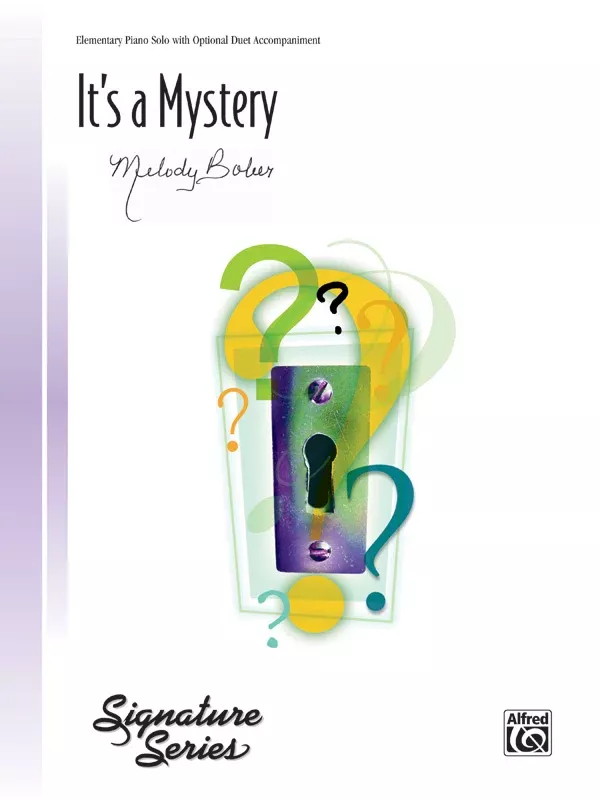 It's a Mystery: Piano Sheet