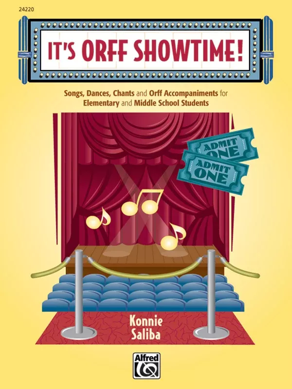 It's Orff Showtime!: Book