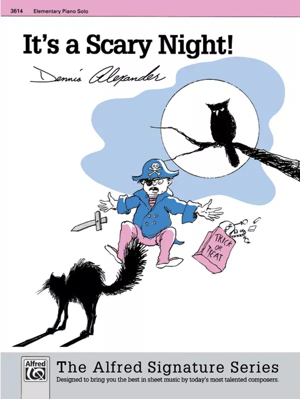 It’s a Scary Night!: Piano Sheet