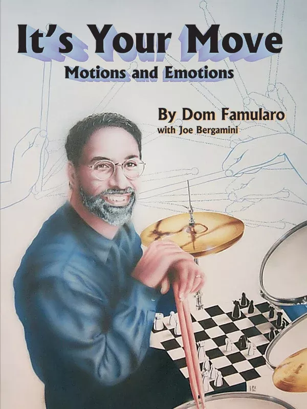 It's Your Move: Drumset Book