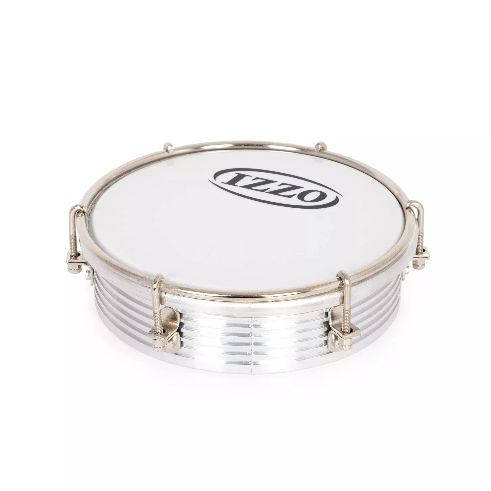 Izzo 6” aluminium tamborim (IZ6584)