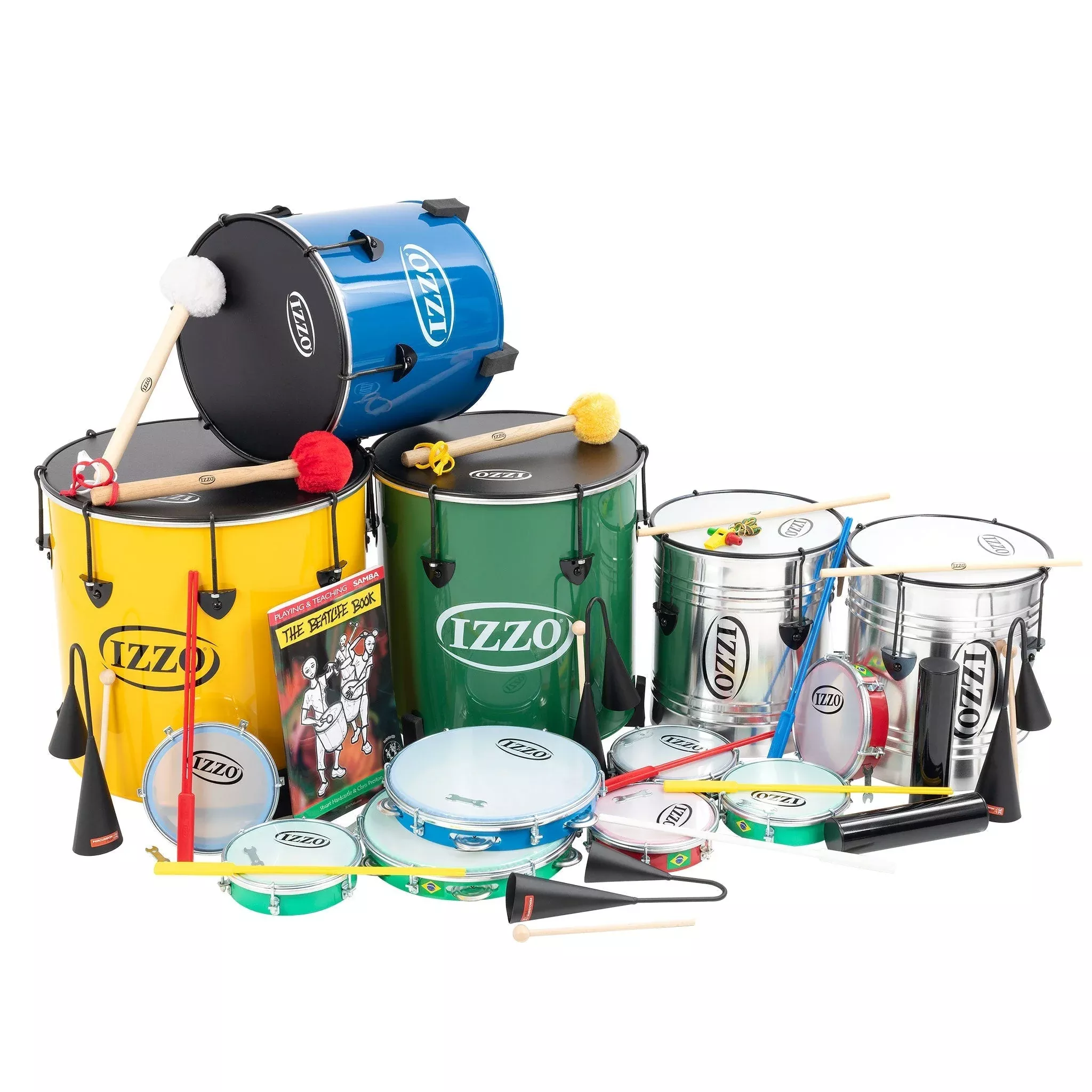 Izzo Castle samba pack for 20 players (IZ98-20)