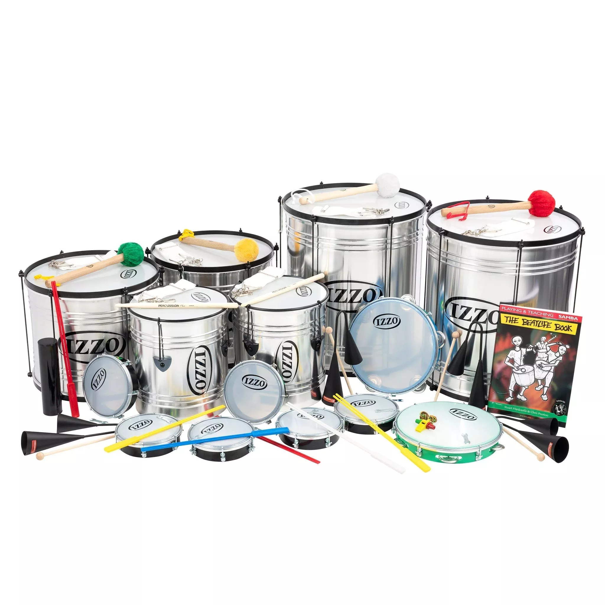 Izzo Junior samba pack for 20 players (IZZO-JUNIOR20)