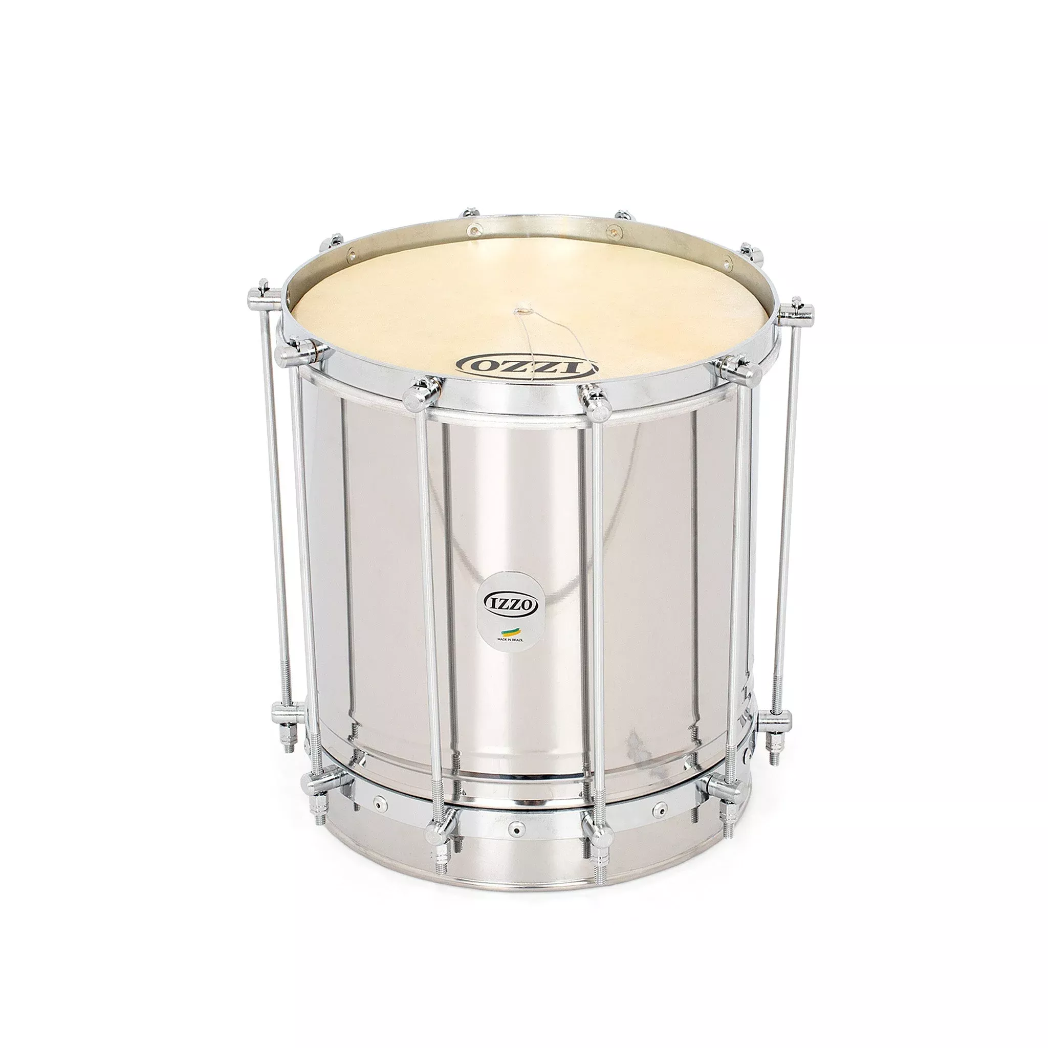 Izzo stainless steel 10" cuica (IZ7097)