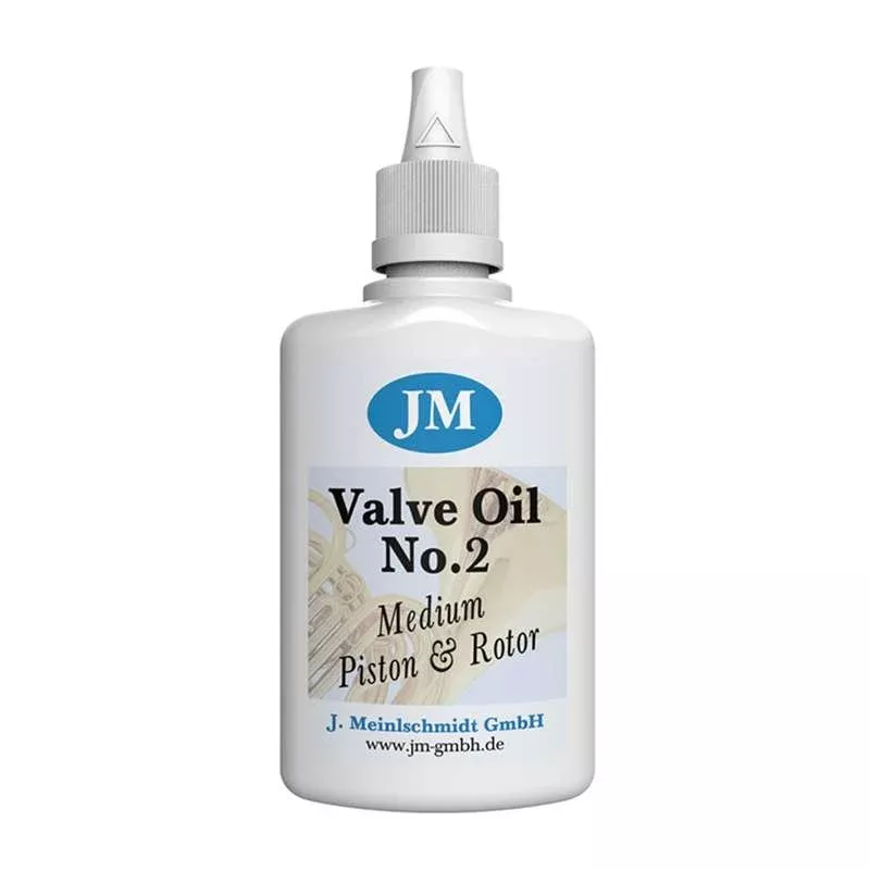 J. Meinlschmidt Valve Oil #2 – Synthetic Medium Piston & Rotor