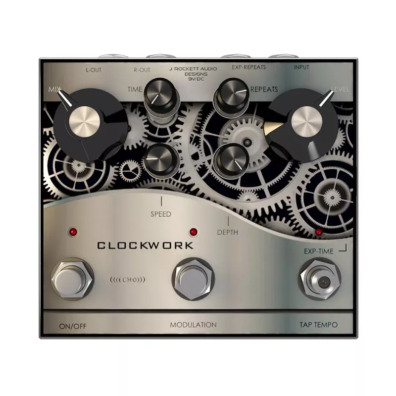 J. Rockett Audio Designs Clockwork Echo
