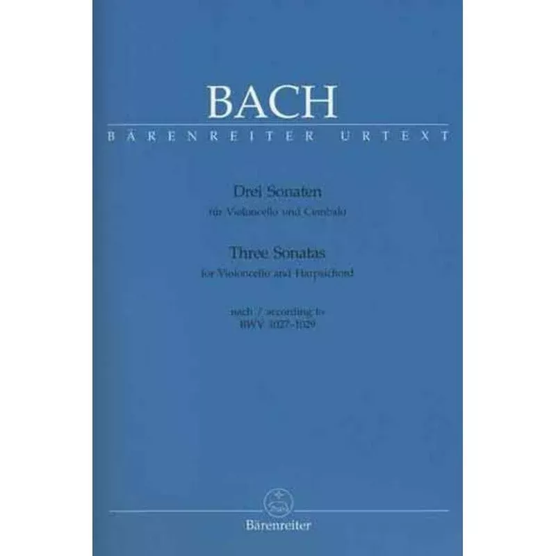 J. S. Bach - 3 Sonatas BWV 1027-1029