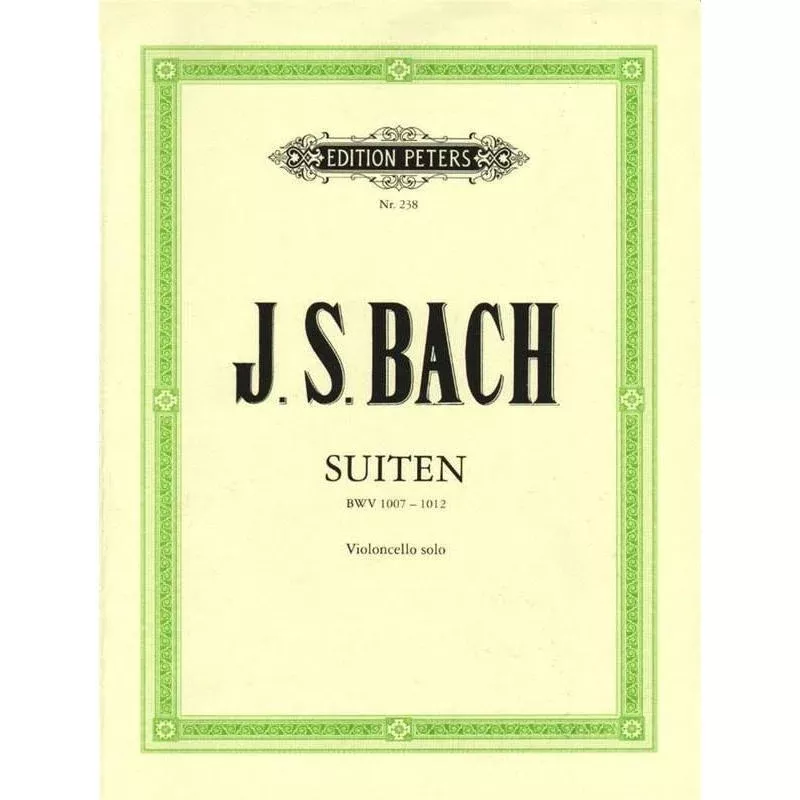 J. S. Bach - 6 Suites for Solo Cello BWV 1007-1012