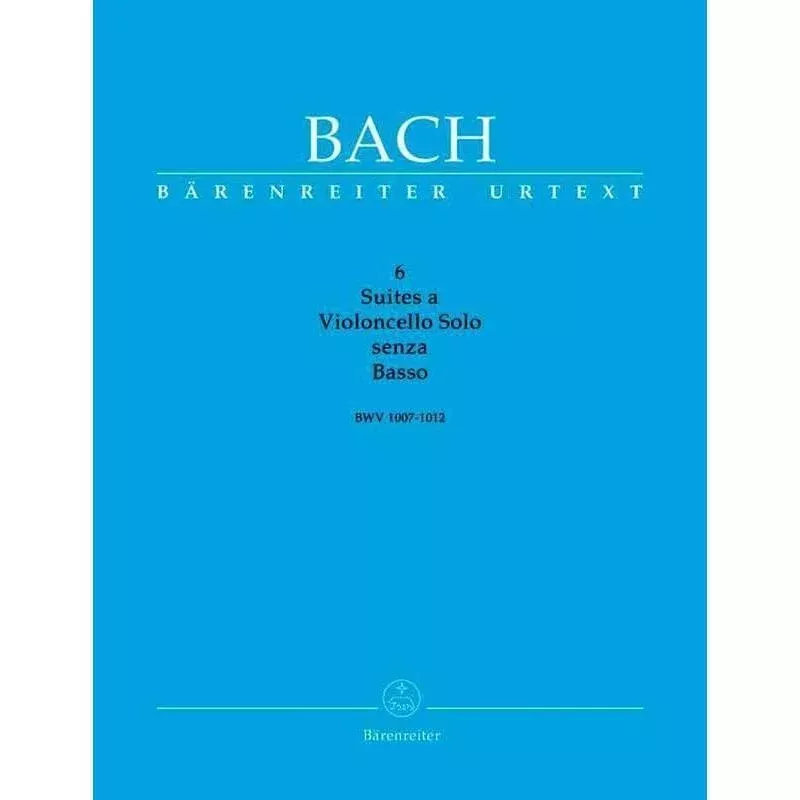 J. S. Bach – 6 Suites for Violoncello solo
