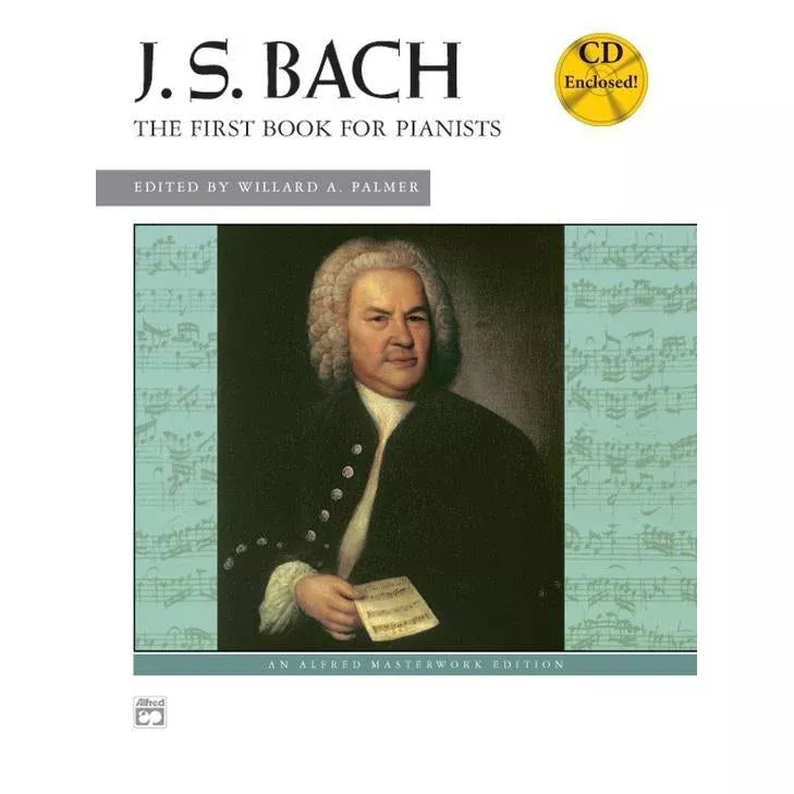 J. S. Bach: First Book For Pianists