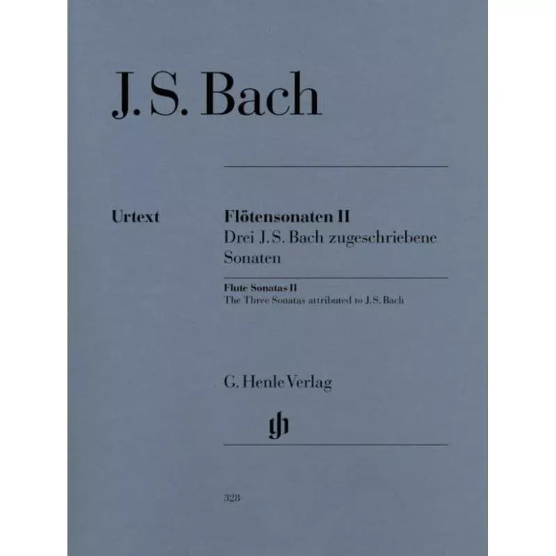 J.S. Bach - Flute Sonatas Vol. 2 Henle Urtext