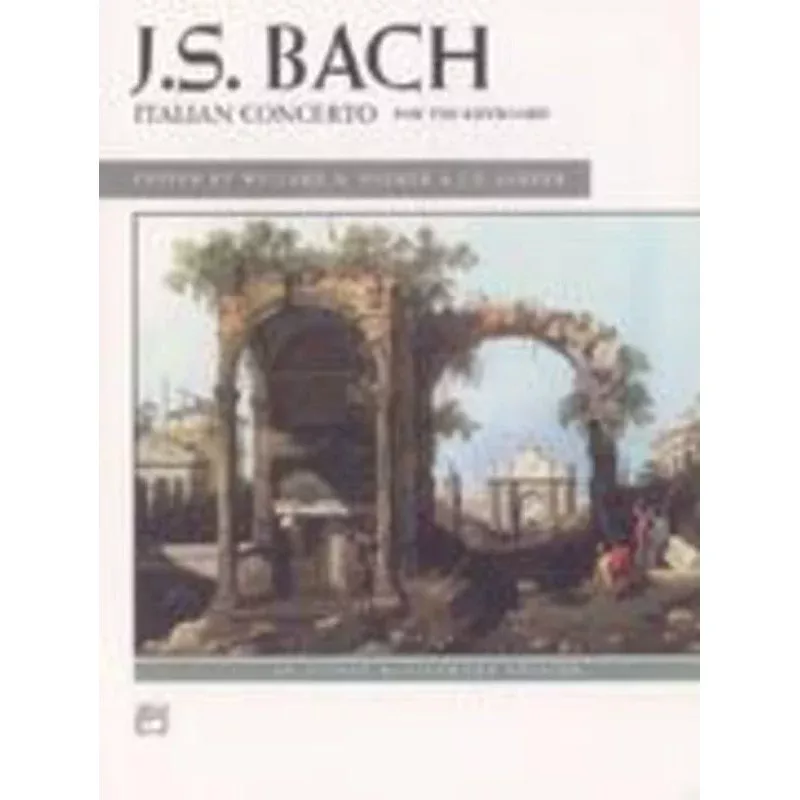 J.S. Bach – Italian Concerto Piano