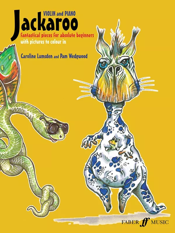 Jackaroo for Violin: Violin & Piano Book