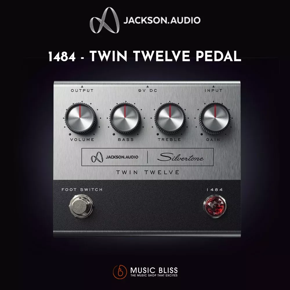 Jackson Audio 1484 Twin Twelve Pedal