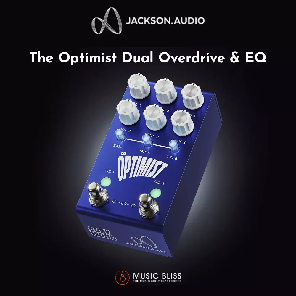 Jackson Audio Optimist Classic Overdrive Pedal