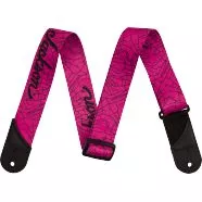 Jackson Cracked Mirror Guitar Strap