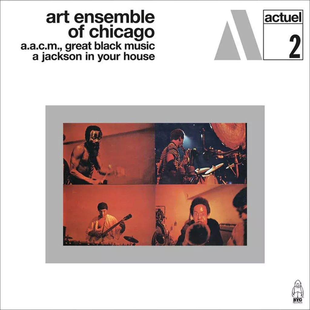 A Jackson In Your House (2024 Reissue) – Art Ensemble of Chicago (Vinyl) (AE)