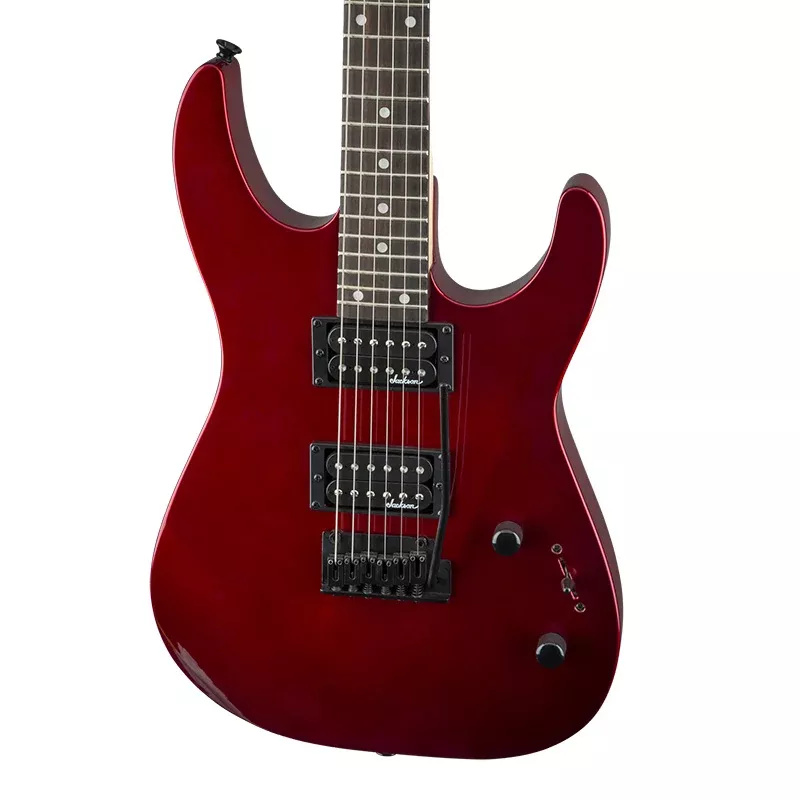 Jackson JS Series Dinky JS12 - Metallic Red with Amaranth Fingerboard