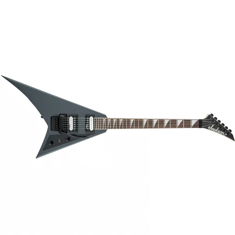 Jackson JS Series Rhoads JS32 Amaranth Fingerboard Satin Gray