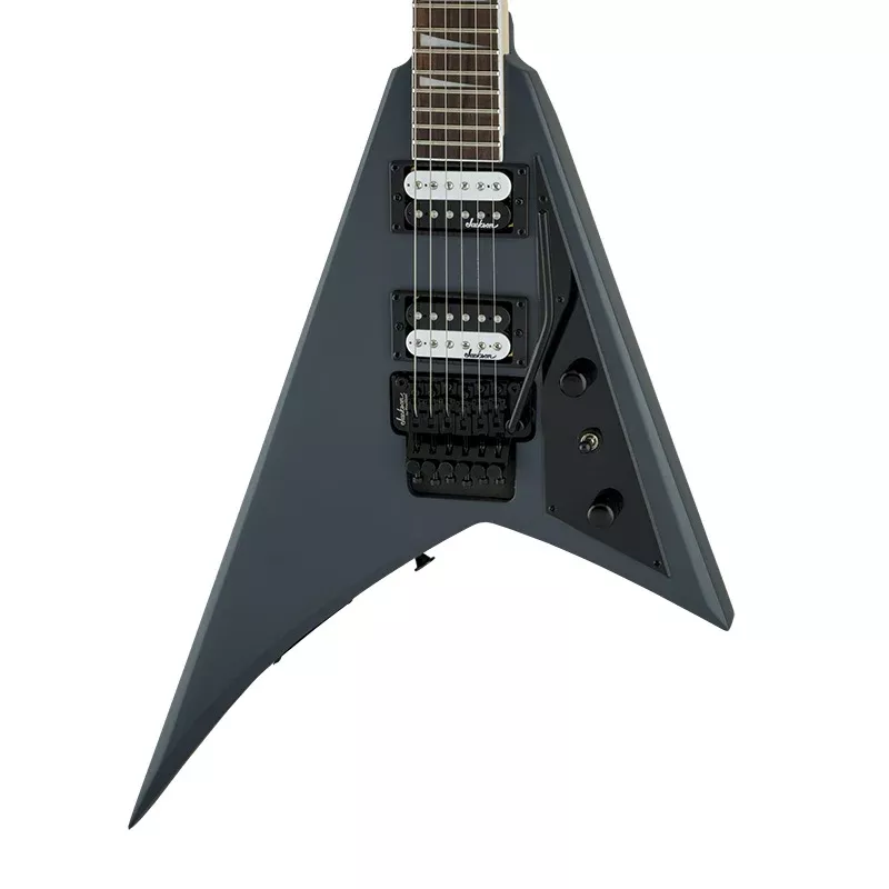 Jackson JS Series Rhoads JS32 - Satin Gray with Amaranth Fingerboard