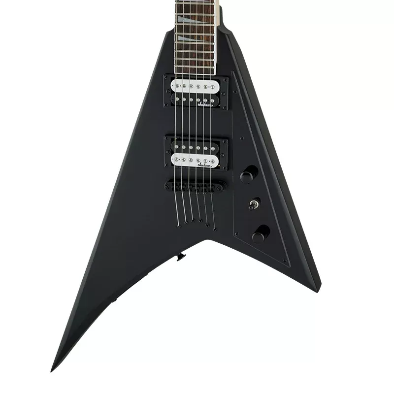 Jackson JS Series Rhoads JS32T - Satin Black with Amaranth Fingerboard